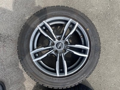 JDM BMW 5series G30 equipped with 17 inch & aftermarket aluminum wheel (No Tires)