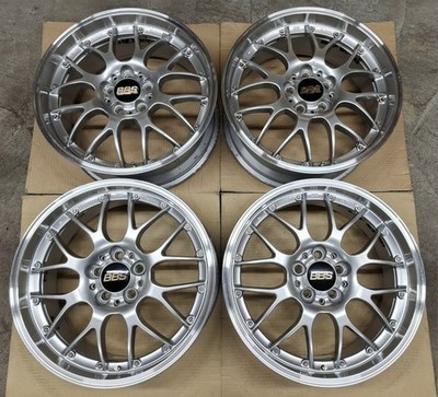 JDM BBS RS-GT RS915 4wheels 18x7.5+40 5x108 Hub65 Volvo Peugeot