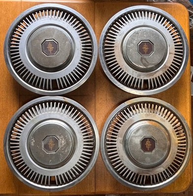 JDM Nissan Cedric Y30 Genuine Wheel Caps Set of 4 No Tires