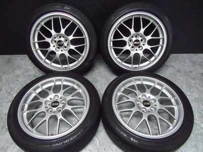 JDM BBS RG-R 18 Prius Legacy FT86 BRZ Lexus CT200h Sienta Corolla Spor (No Tires)