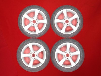JDM BMW 4-pack: Pirelli Ice Asymmetrico tires front and rear 225/45R17 (No Tires)