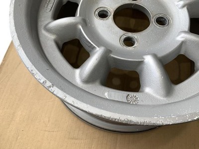 JDM At that time MINILITE aluminum wheel 13 6j +27 silver 4 holes 100 No Tires - Image 7