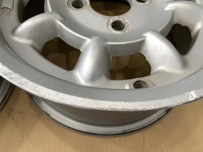 JDM At that time MINILITE aluminum wheel 13 6j +27 silver 4 holes 100 No Tires - Image 8