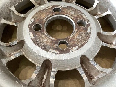 JDM At that time MINILITE aluminum wheel 13 6j +27 silver 4 holes 100 No Tires - Image 10