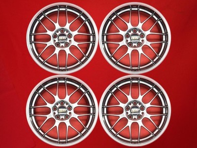 JDM forging lightweight BBS RG-R RG732 Used wheel 4Book 9J 19PCD120 5 No Tires
