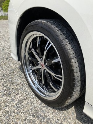 JDM Work Schbart SC4 20-inch stepped rim No Tires
