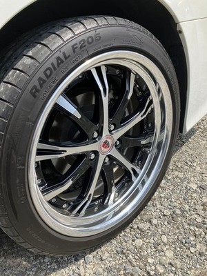 JDM Work Schbart SC4 20-inch stepped rim No Tires - Image 2