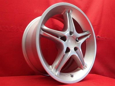JDM Out of print rare AVS VS-5 used wheel 4-Wheel Set 8/9J 17 inch PCD114.3 (No Tires) - 画像 (2)