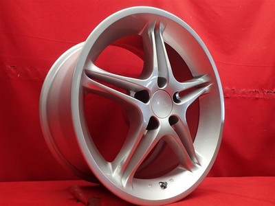 JDM Out of print rare AVS VS-5 used wheel 4-Wheel Set 8/9J 17 inch PCD114.3 (No Tires) - 画像 (3)