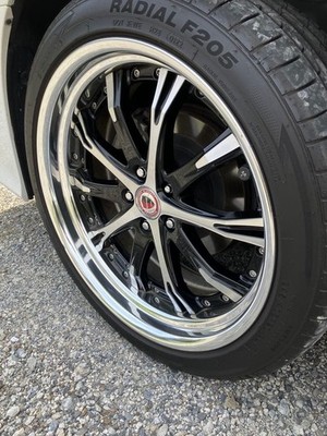 JDM Work Schbart SC4 20-inch stepped rim No Tires - Image 3