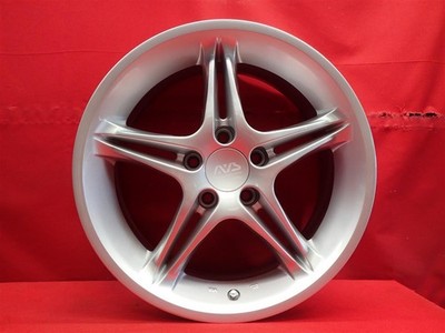 JDM Out of print rare AVS VS-5 used wheel 4-Wheel Set 8/9J 17 inch PCD114.3 (No Tires) - 画像 (5)