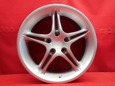 JDM Out of print rare AVS VS-5 used wheel 4-Wheel Set 8/9J 17 inch PCD114.3 (No Tires) - 画像 (6)