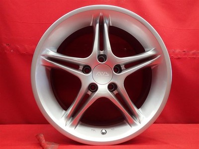 JDM Out of print rare AVS VS-5 used wheel 4-Wheel Set 8/9J 17 inch PCD114.3 (No Tires) - 画像 (7)