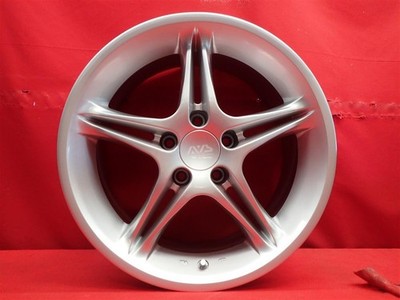 JDM Out of print rare AVS VS-5 used wheel 4-Wheel Set 8/9J 17 inch PCD114.3 (No Tires) - 画像 (8)