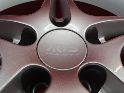 JDM Out of print rare AVS VS-5 used wheel 4-Wheel Set 8/9J 17 inch PCD114.3 (No Tires) - 画像 (10)