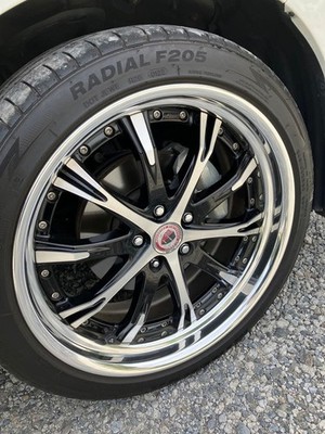 JDM Work Schbart SC4 20-inch stepped rim No Tires - Image 4