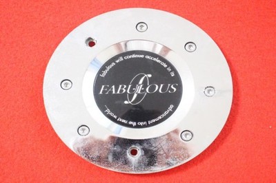 JDM 1 sheet FABULOUS aftermarket used wheel center cap center cover em No Tires