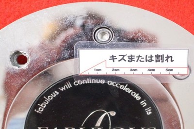 JDM 1 sheet FABULOUS aftermarket used wheel center cap center cover em No Tires - Image 4