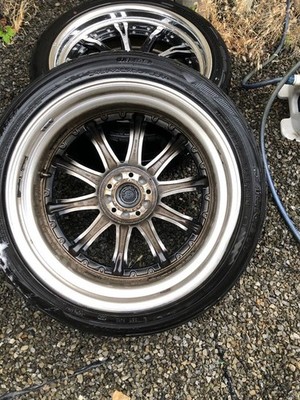 JDM Work Schbart SC4 20-inch stepped rim No Tires - Image 5