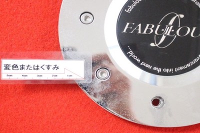 JDM 1 sheet FABULOUS aftermarket used wheel center cap center cover em No Tires - Image 10