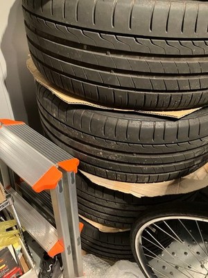 JDM Work Schbart SC4 20-inch stepped rim No Tires - Image 6