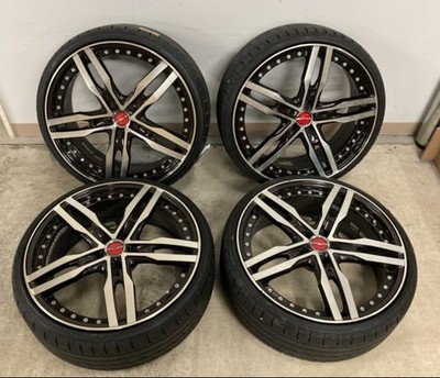 JDM Used AME Sharlen XF-55 20x8J 5H114.3 +38 4-Wheel Set Available for (No Tires)