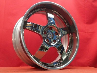 JDM AGIO Agio absolute FVE wheel 4wheels 8.5/10.5J-21 PCD120 5 hole +1 No Tires - Image 2