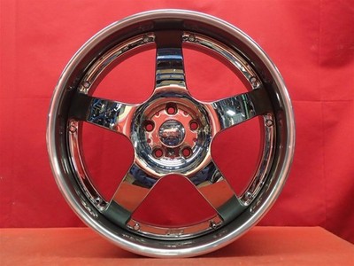 JDM AGIO Agio absolute FVE wheel 4wheels 8.5/10.5J-21 PCD120 5 hole +1 No Tires - Image 5
