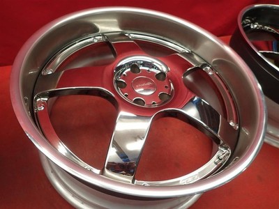JDM AGIO Agio absolute FVE wheel 4wheels 8.5/10.5J-21 PCD120 5 hole +1 No Tires - Image 10