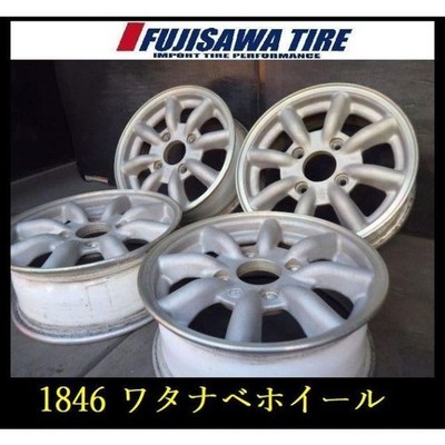 JDM 1846 OT7101095 Watanabe Wheel 13x5B 4-Hole PCD114.3 +30 4Book 9 No Tires