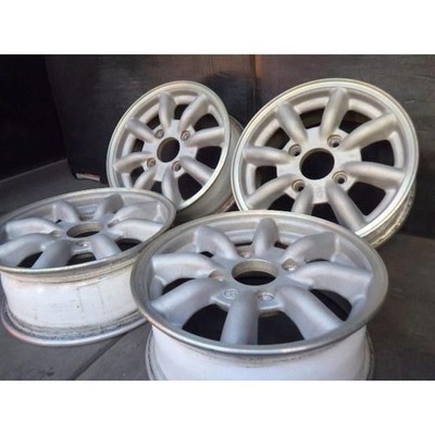 JDM 1846 OT7101095 Watanabe Wheel 13x5B 4-Hole PCD114.3 +30 4Book 9 No Tires - Image 2