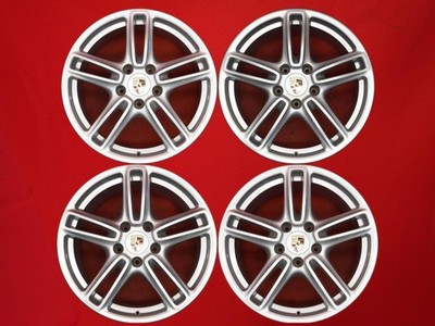 JDM PORSCHE Porsche PANAMERA Panamera Turbo genuine wheel 4wheels 9/10 No Tires