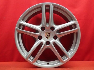 JDM PORSCHE Porsche PANAMERA Panamera Turbo genuine wheel 4wheels 9/10 No Tires - Image 3