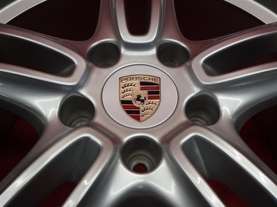 JDM PORSCHE Porsche PANAMERA Panamera Turbo genuine wheel 4wheels 9/10 No Tires - Image 4