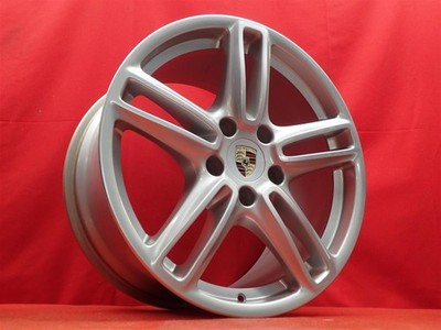JDM PORSCHE Porsche PANAMERA Panamera Turbo genuine wheel 4wheels 9/10 No Tires - Image 5
