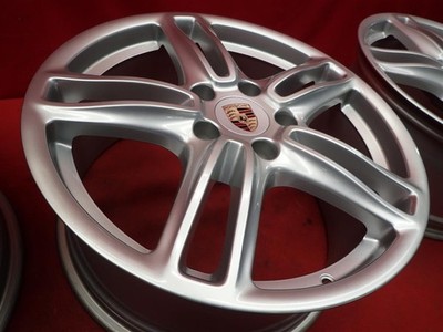 JDM PORSCHE Porsche PANAMERA Panamera Turbo genuine wheel 4wheels 9/10 No Tires - Image 6