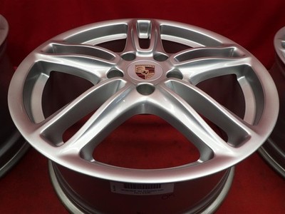 JDM PORSCHE Porsche PANAMERA Panamera Turbo genuine wheel 4wheels 9/10 No Tires - Image 7