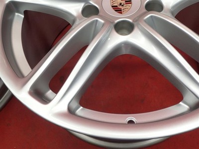 JDM PORSCHE Porsche PANAMERA Panamera Turbo genuine wheel 4wheels 9/10 No Tires - Image 8
