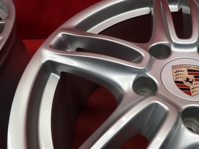 JDM PORSCHE Porsche PANAMERA Panamera Turbo genuine wheel 4wheels 9/10 No Tires - Image 9