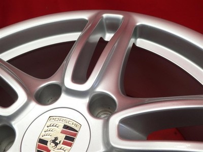JDM PORSCHE Porsche PANAMERA Panamera Turbo genuine wheel 4wheels 9/10 No Tires - Image 10