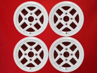 JDM TOM'S Rally Toms Igeta restored 5.5J-13 PCD114.3 4-hole +15 hub 70 No Tires