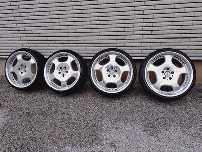 JDM WALD Duchatelet2 4wheels no tire 19x9+35 10+35 5x114.3