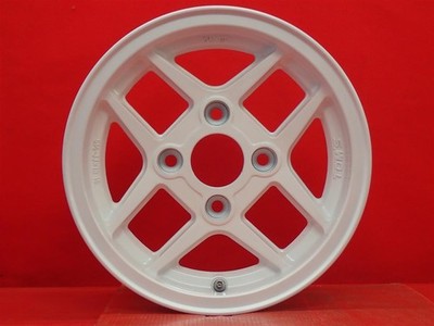 JDM TOM'S Rally Toms Igeta restored 5.5J-13 PCD114.3 4-hole +15 hub 70 No Tires - Image 2