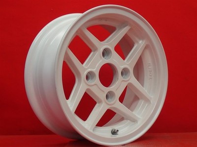 JDM TOM'S Rally Toms Igeta restored 5.5J-13 PCD114.3 4-hole +15 hub 70 No Tires - Image 4