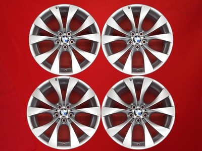 JDM BMW X5 E70 genuine V spoke styling 227M used wheel 4-Wheel Set 10J/11J 2 (No Tires)