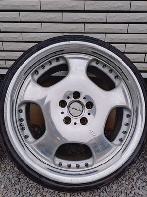 JDM WALD Duchatelet2 4wheels no tire 19x9+35 10+35 5x114.3 - Image 3