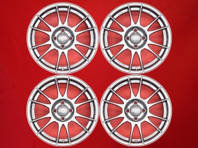 JDM lightweight 1pcs6.7kg OZ Ultraleggera used wheel 4-Wheel Set 7 16PCD100 (No Tires)