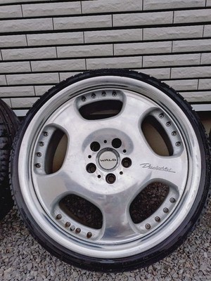 JDM WALD Duchatelet2 4wheels no tire 19x9+35 10+35 5x114.3 - Image 4