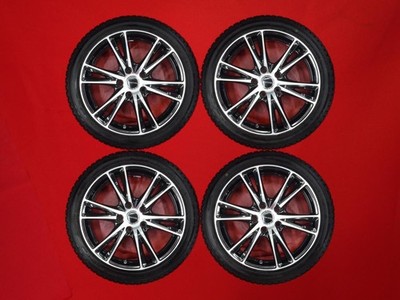 JDM Rare Size 4-Pack Dunlop Winter Maxx 03 WM03 205/45R17 84Q 6W-Spoke (No Tires)