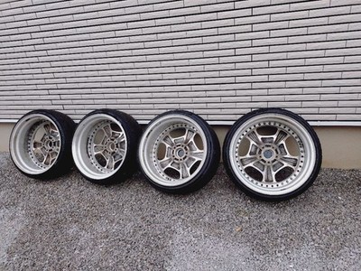 JDM WALD Duchatelet2 4wheels no tire 19x9+35 10+35 5x114.3 - Image 6